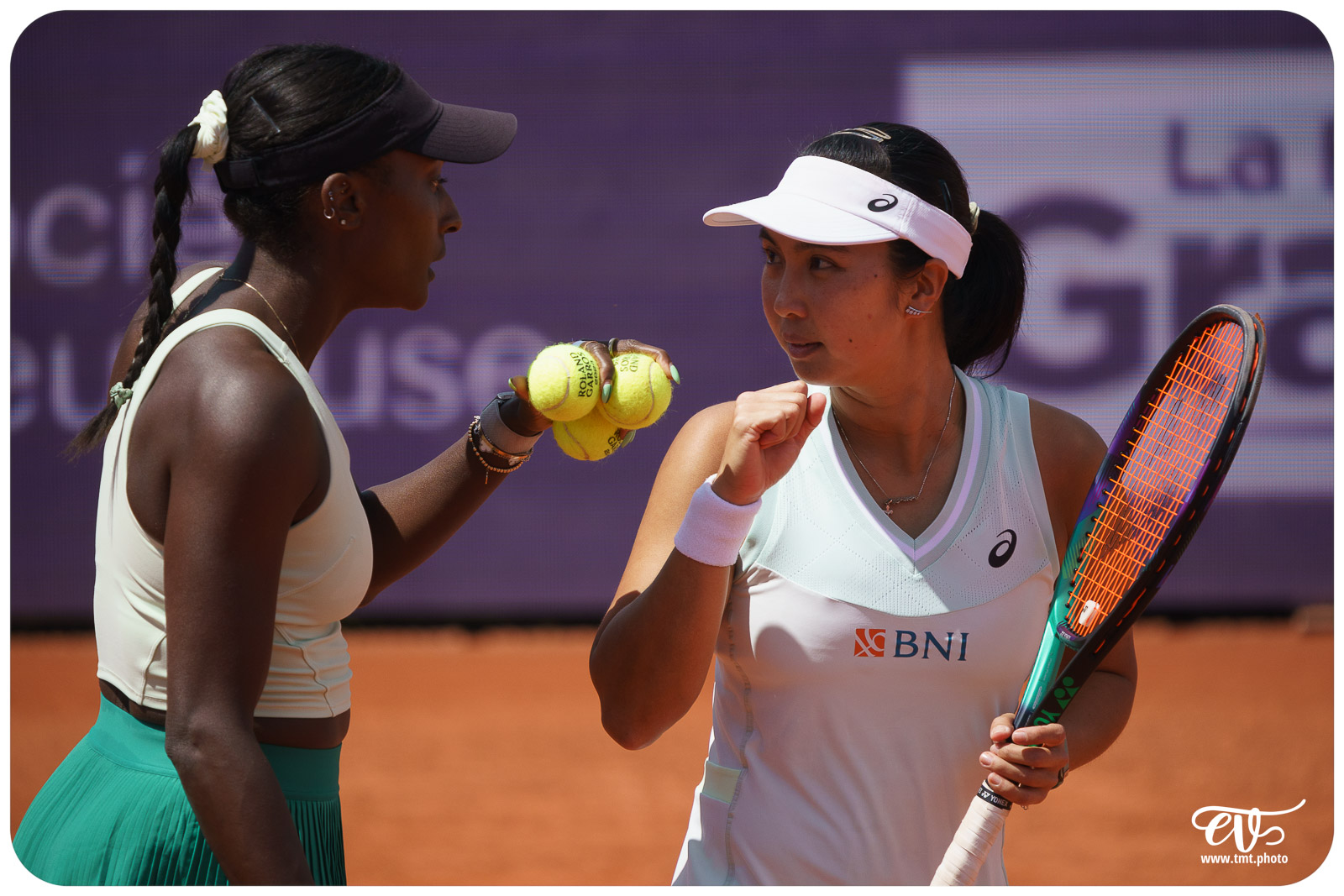 FINALE DOUBLE WTA STRASBOURG IS 2024